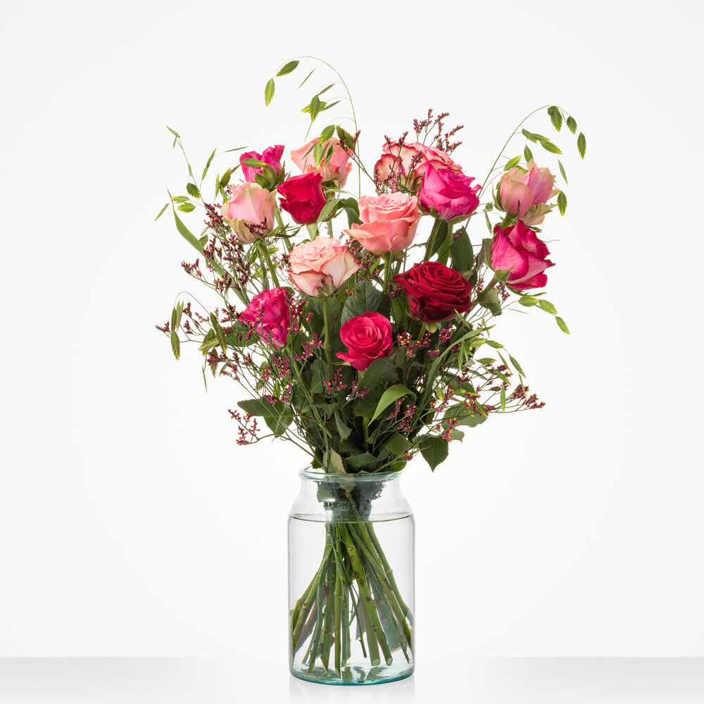 Liefdevolle rozen